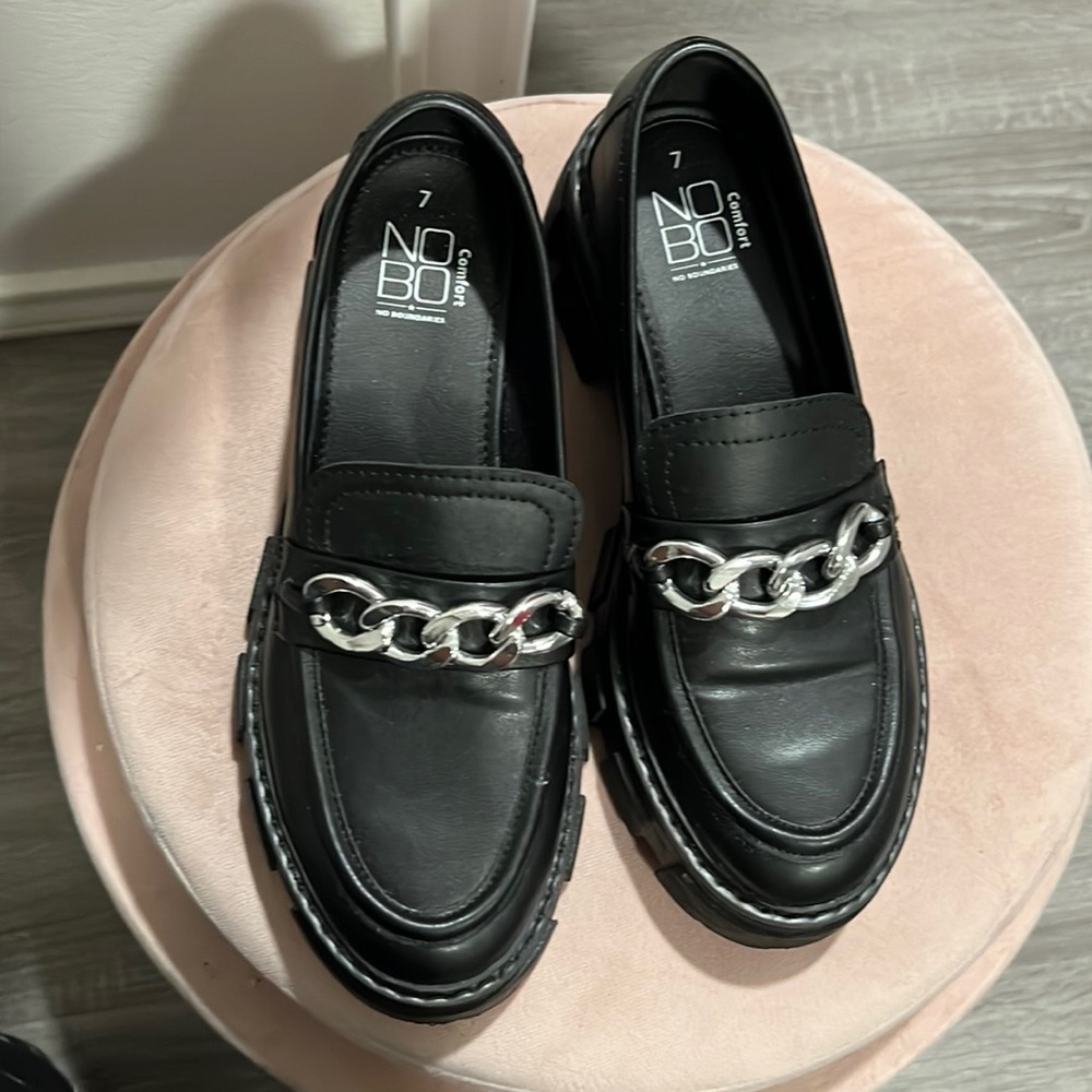 No Boundaries Chain Link Loafers